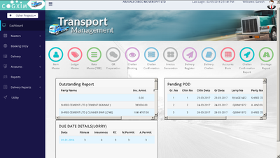 transport management software in rajasthan